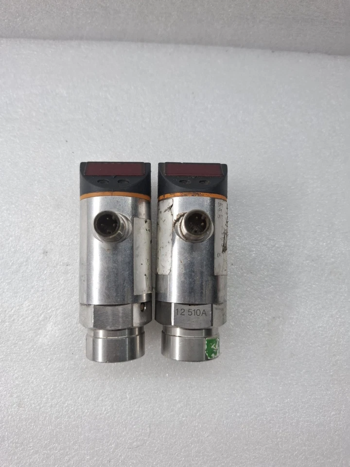 LOT OF 2 PCS IFM SENSOR